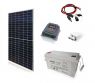 Zestaw solarny do kampera 380W MPPT + aku 120Ah