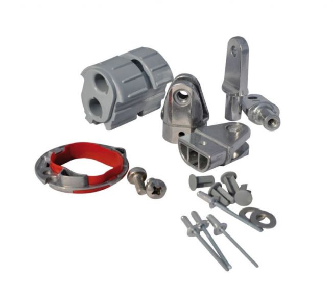 Zestaw części do markizy Caravanstore/F35 Pro prawa strona - Fiamma