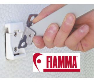 Uchwyt ścienny podpory markizy PVC - Fiamma