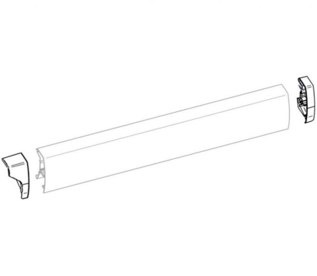 Zaślepka lewa + prawa markizy Omnistor 9200 biała - Thule