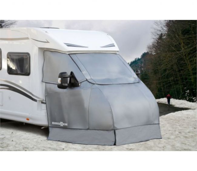 Mata termiczna zewnętrzna Fiat Ducato Cli-Mats Split Ducato 2002-2006 - Brunner
