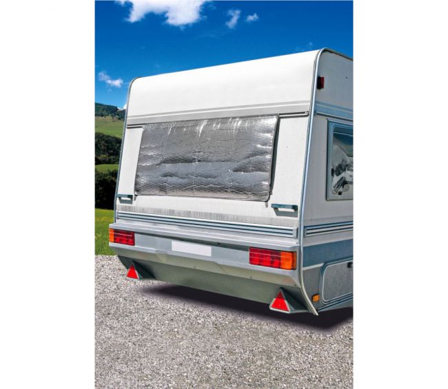 Mata termiczna zewnętrzna na okno kempingowe Cara-Mats XL 160x75 - Brunner