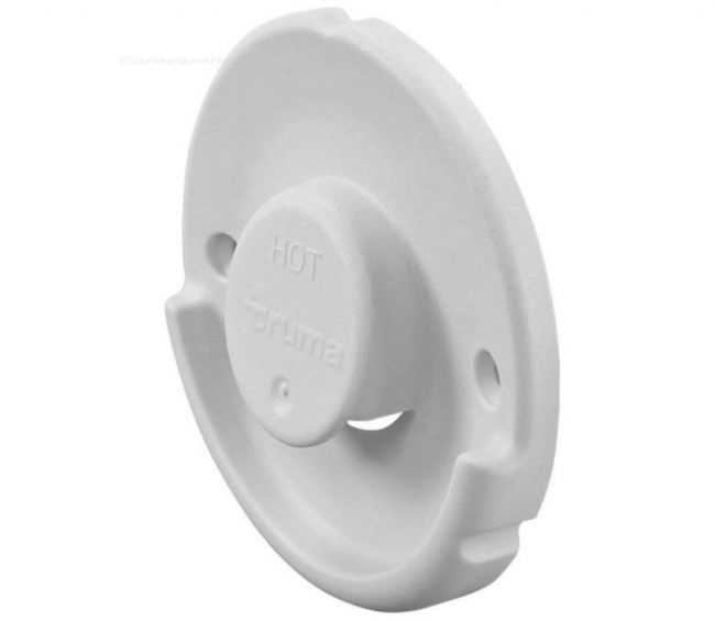 Zewnętrzna część do kominka WK biała - Truma