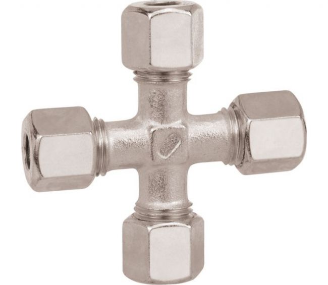 Czwórnik do gazu 8 mm - Truma