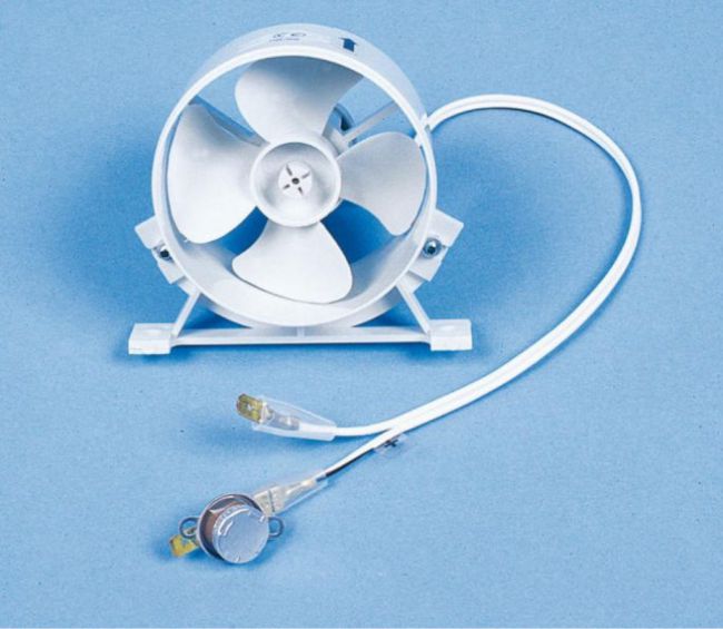 Wentylator elektryczny do lodówki - Comet