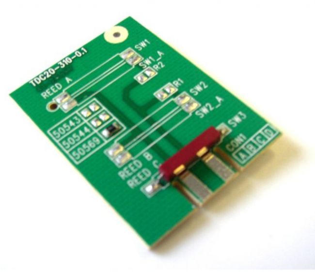 Przełącznik do toalety pojedyńczy C250 - Thetford