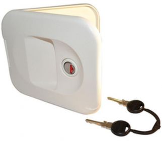 Zamek do drzwi serwisowych do toalety C200CS/CW z wkładką i kluczykiem - Thetford