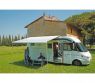 Roleta markiza w kasecie F65L 490 Polar White Deluxe Grey - Fiamma