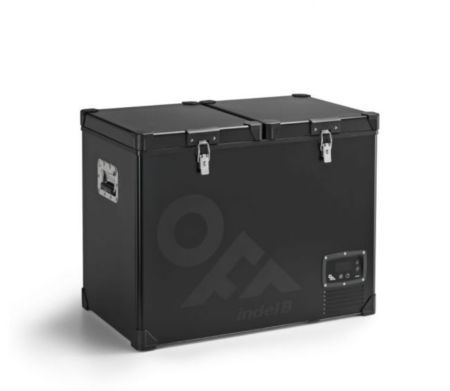 Lodówka kompresorowa przenośna TB 92 STEEL DC12/24V 83 l - Indel B