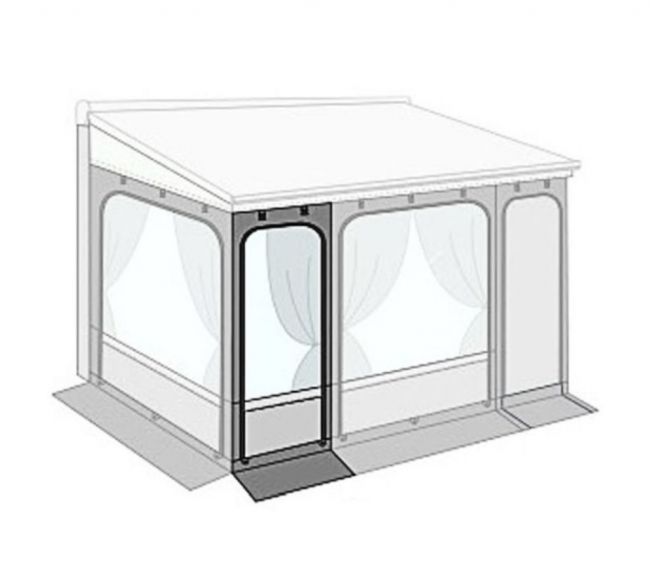 Panel przedni ścianka do markizy rolety 20 cm (F80) - Fiamma