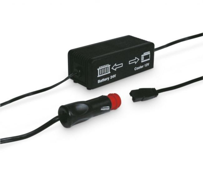 Konwerter napięcia Y24 do zasilania lodówek 12V z instalacji 24V - MobiCool