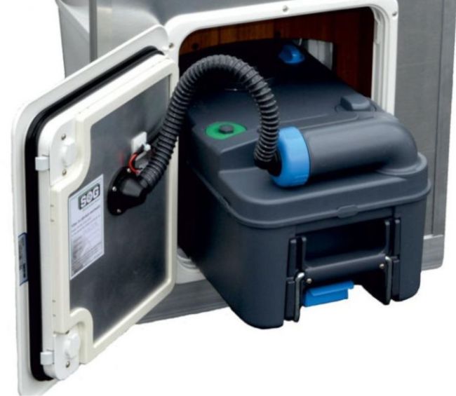 Zestaw wentylacyjny C220 do toalet C223/ C224 - SOG