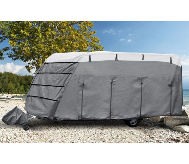 Pokrowiec na przyczepę kempingową Caravan Cover 12M 450-500 - Brunner
