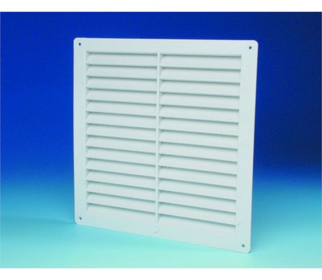 Kratka wentylacyjna - biała
