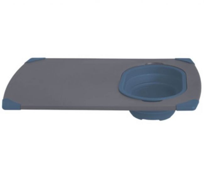 Deska kuchenna z pojemnikiem Collaps Board Blue - Outwell
