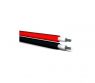 Kabel solarny 1X6MM2 czerwony 1m