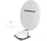 Antena satelitarna Caravanman 85 Professional GPS Twin - Megasatv