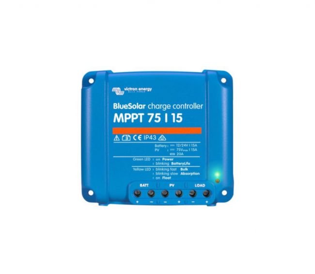Regulator ładowania Victron Energy BlueSolar MPPT 75/15