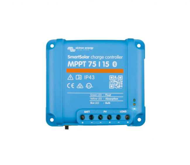 Regulator ładowania Victron Energy SmartSolar MPPT 75/15