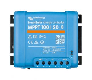 Regulator ładowania Victron Energy SmartSolar MPPT 100/20