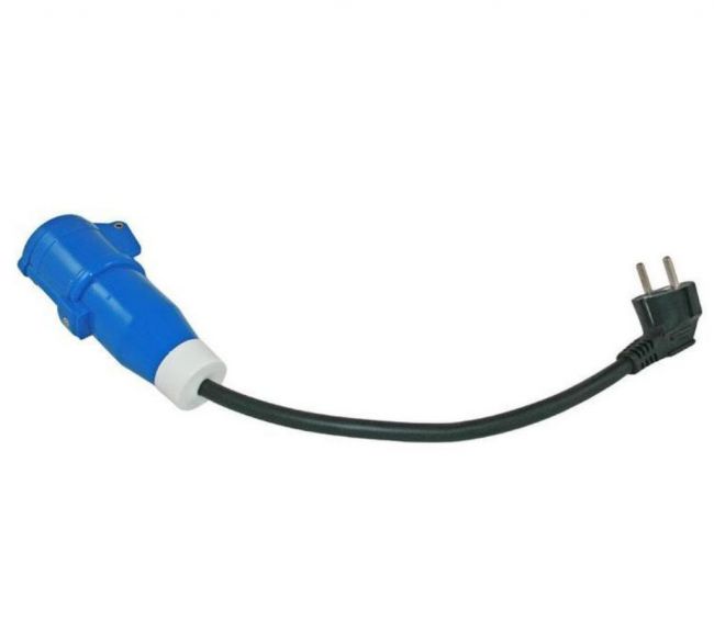 Adapter przedłużacz do gniazda CEE/Schuko 40 cm - Haba