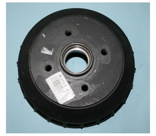 Bęben 200mm z łożyskiem stożkowym 4x100 - Alko