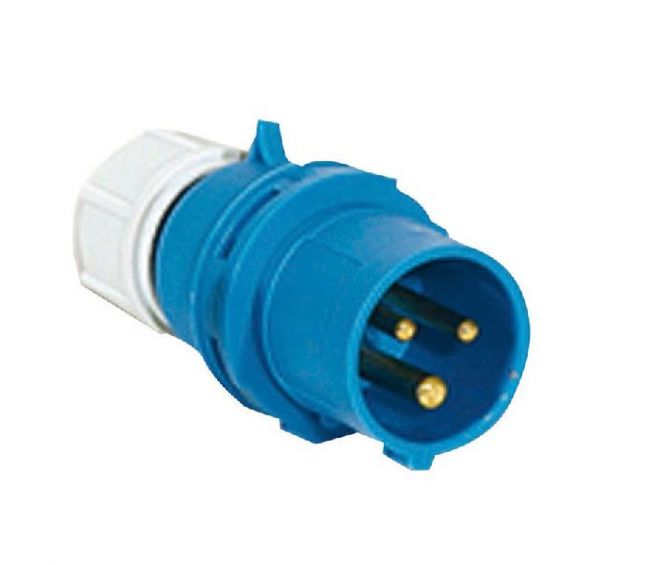 WTYCZKA Z 3 BOLCAMI CEE 230V-16A - BRUNNER