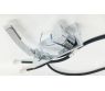 Bateria prysznicowa Capri Wall ciepła/zimna chrome JG 12 mm - Comet
