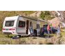 Markiza dachowa Omnistor 6300 Anthracite 12V 4,0 m Mystic Grey - Thule