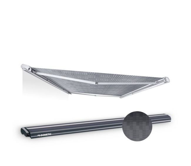 Markiza dachowa PerfectRoof PR2000 4,5 m Antracyt/Horizon Grey - Dometic
