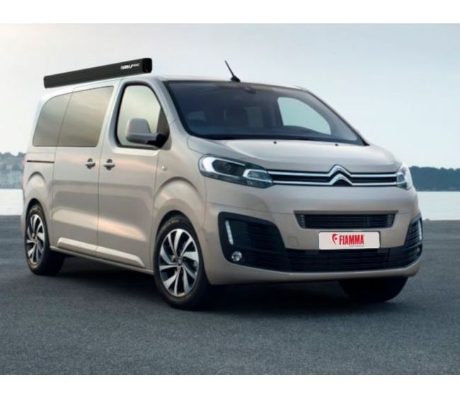Markiza ścienna F45s 260 Deep Black (PSA) - Fiamma