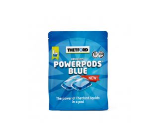 Kapsułki Tabletki Aqua Kem PowerPods Blue - Thetford