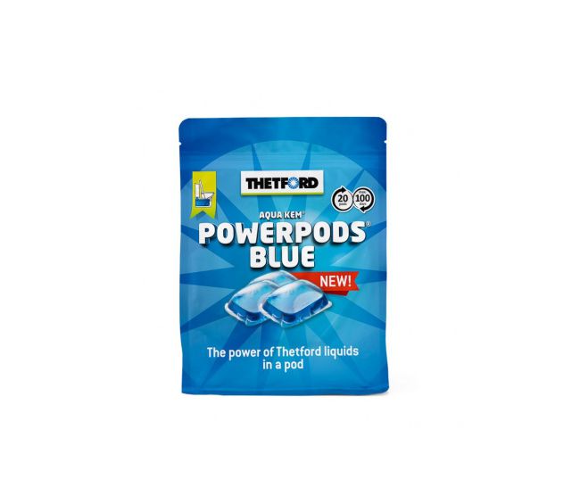 Kapsułki Tabletki Aqua Kem PowerPods Blue - Thetford
