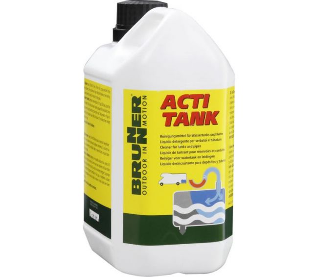 Płyn do czyszczenia instalacji wodnej Acti-Tank 1000 ml - Brunner