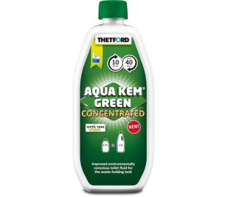 Płyn do toalet Aqua Kem Green 0,75L Koncentrat - Thetford