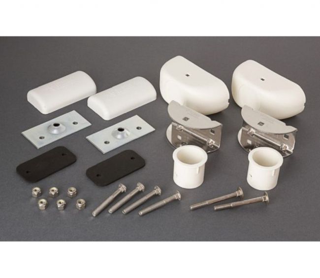 Blokada zaczep bagażnika na rowery Carry Bike - Red Plastic Clip 30 mm - Fiamma