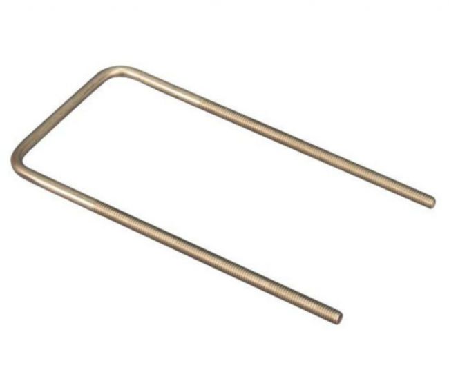 Element do mocowania bagażnika na rowery U-Bolt Kit M6 CB Caravan - Fiamma