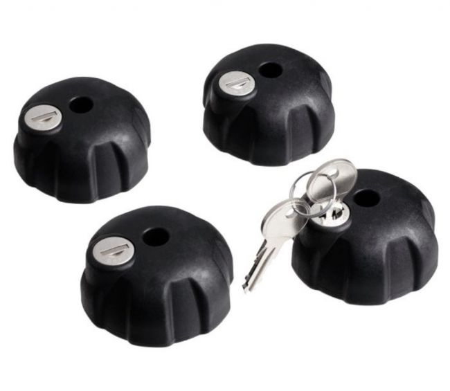 Zabezpieczenie do bagażnika rowerowego Knob with Lock - Thule