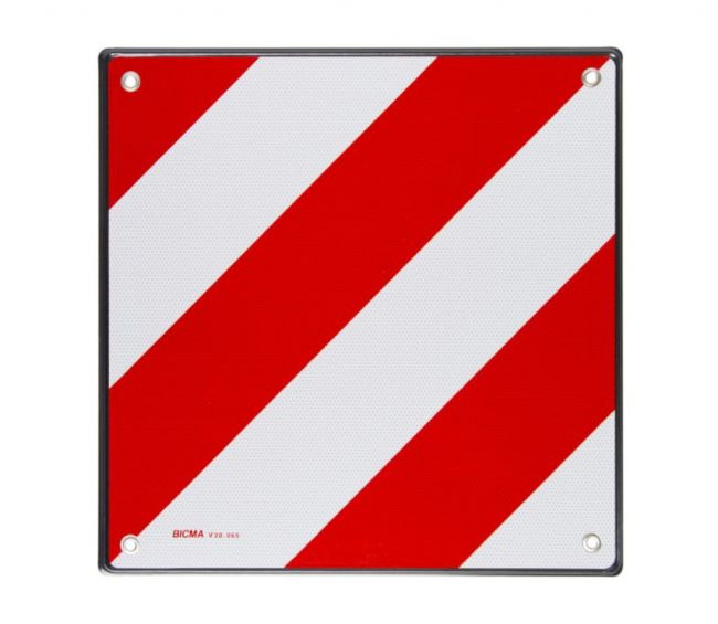 Tablica odblaskowa bagażnik rowerowy Hiszpania - Thule