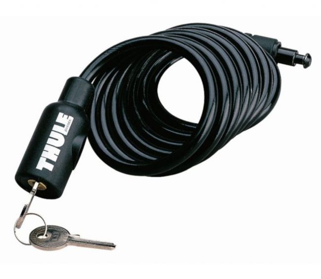 Zabezpieczenie do bagażnika na rowery Cable Look - Thule