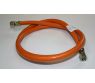 Wąż gazowy w 150 1/4 x 1/4 - Gok