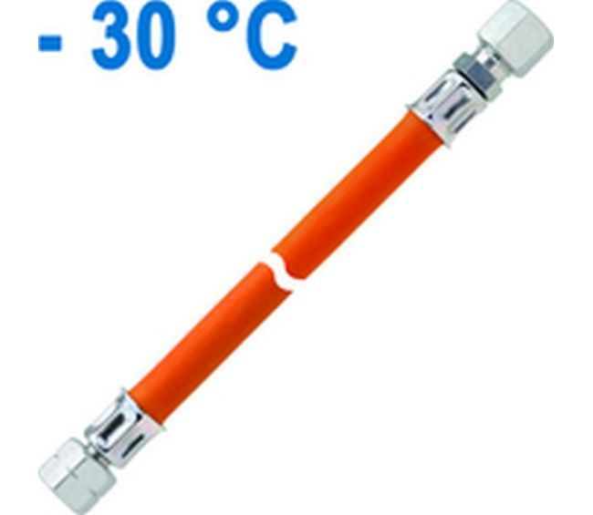 Wąż gazowy w 150 1/4 x 1/4 - Gok