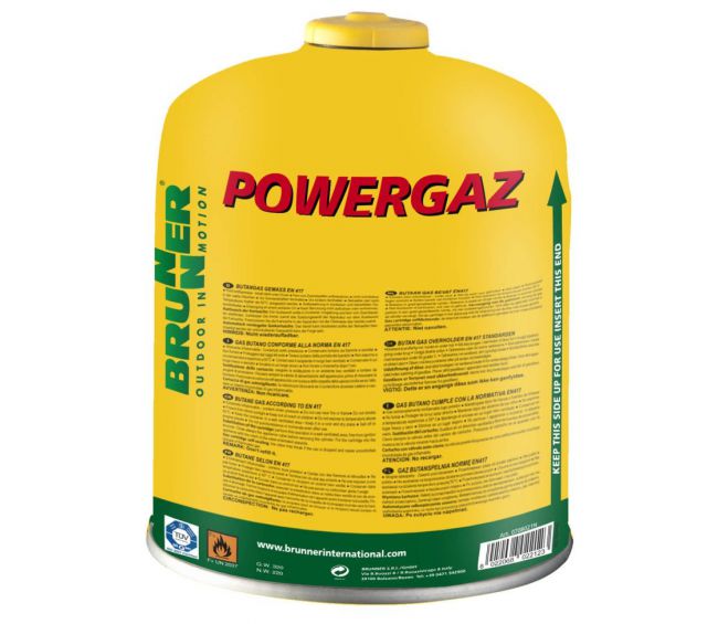 Kartusz gazowy Powergaz 450gr - Brunner