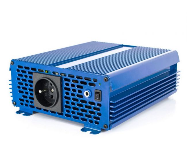 Przetwornica napięcia 12 VDC / 230 VAC ECO MODE SINUS IPS-1000S 1000W