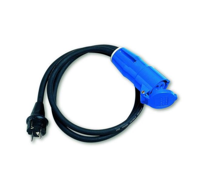 Przedłużacz, adapter Adaptor CEE/Schuko 150 cm (3x2,5 mm2) - Brunner